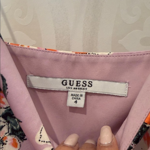 Guess Pink Floral Dress - Picture 2 of 4